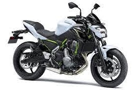 Kawasaki Z650 gedrosselt